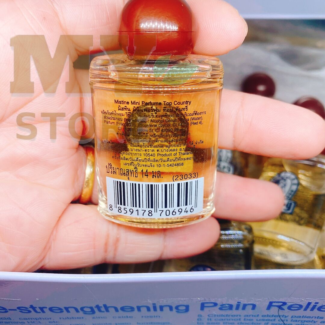 (Chính Hãng) Nước Hoa Con Ngựa Mistine Top Country Thái Lan 14ml