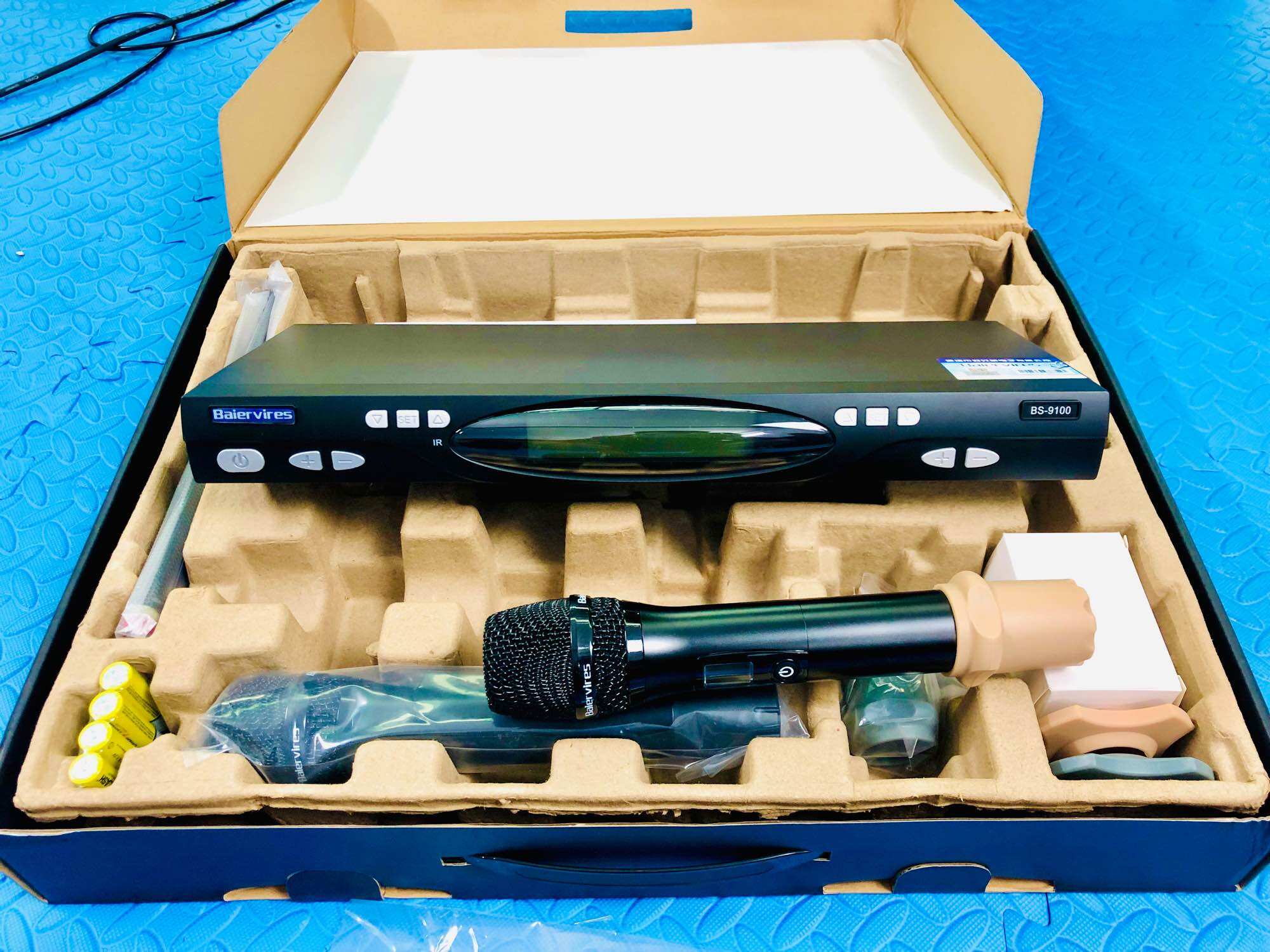 Micro Không Dây Baier 9100
