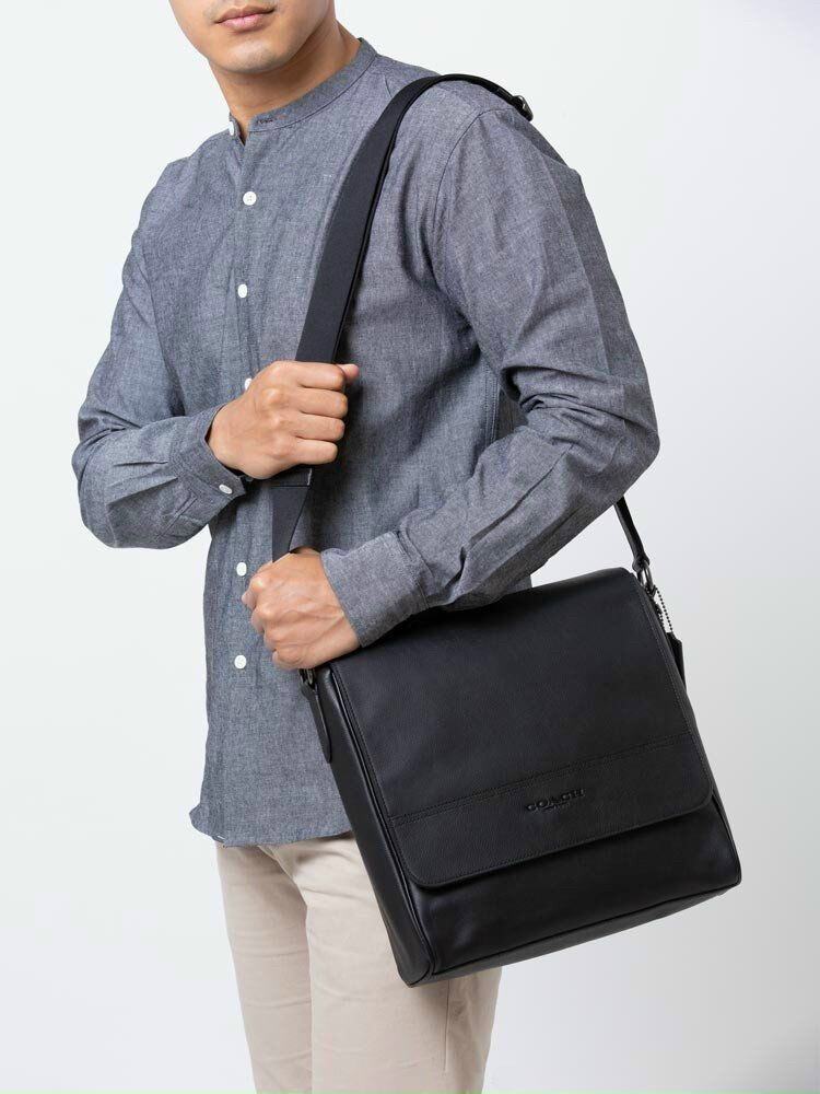 Introducir 88+ imagen coach map bag