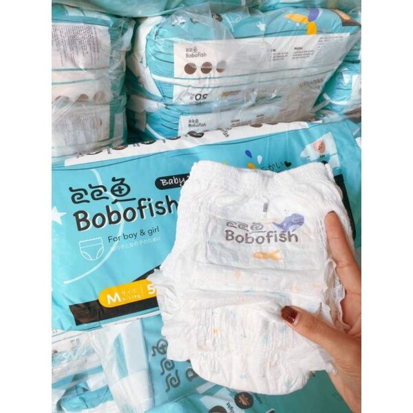 Bỉm quần Bobofish lẻ size M