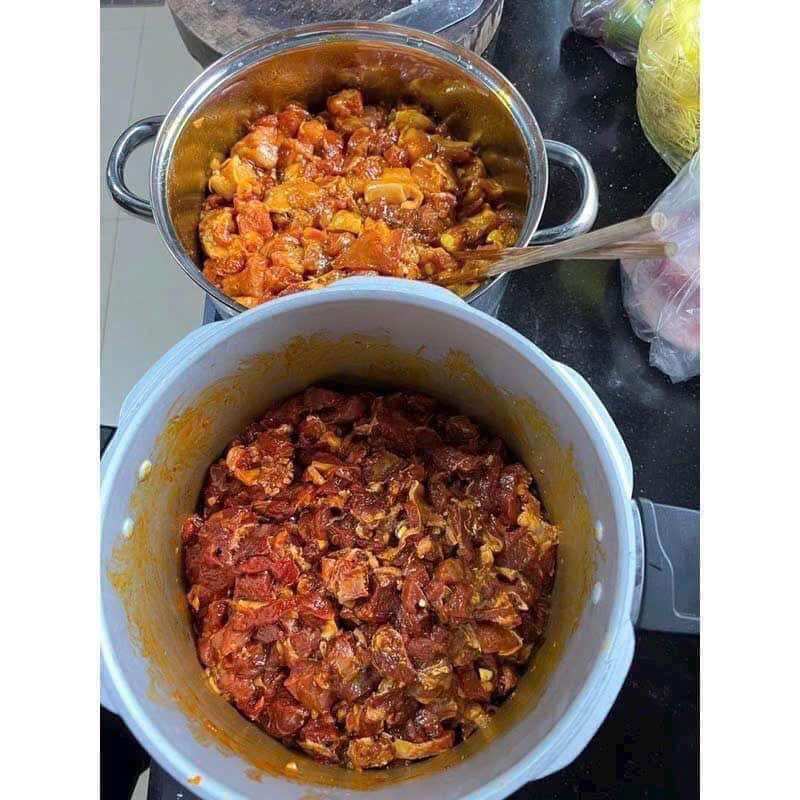 1kg Dẻ Sườn Bò (Giao Hoả Tốc HCM)