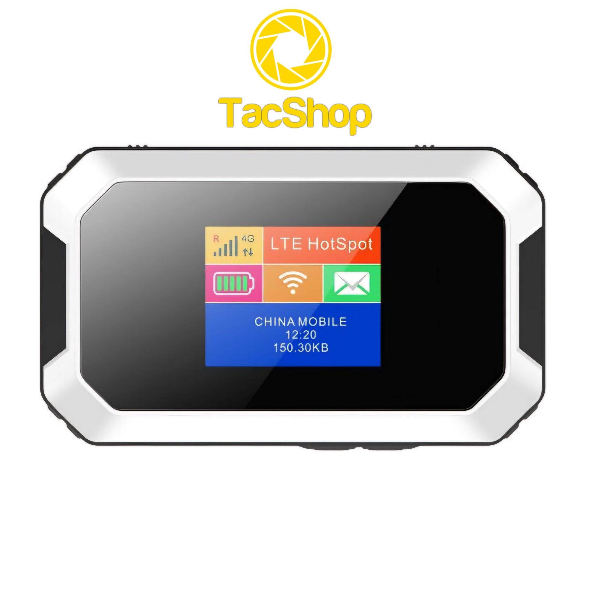 Bộ phát wifi bằng sim 4G LTE Olax MT80 WiFi 6 Màn Hình LCD Tốc Độ 150Mpbs Pin 3000mAh Chính Hãng