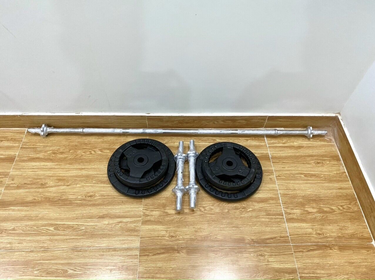 Đòn tạ dài 1m5 phi 27