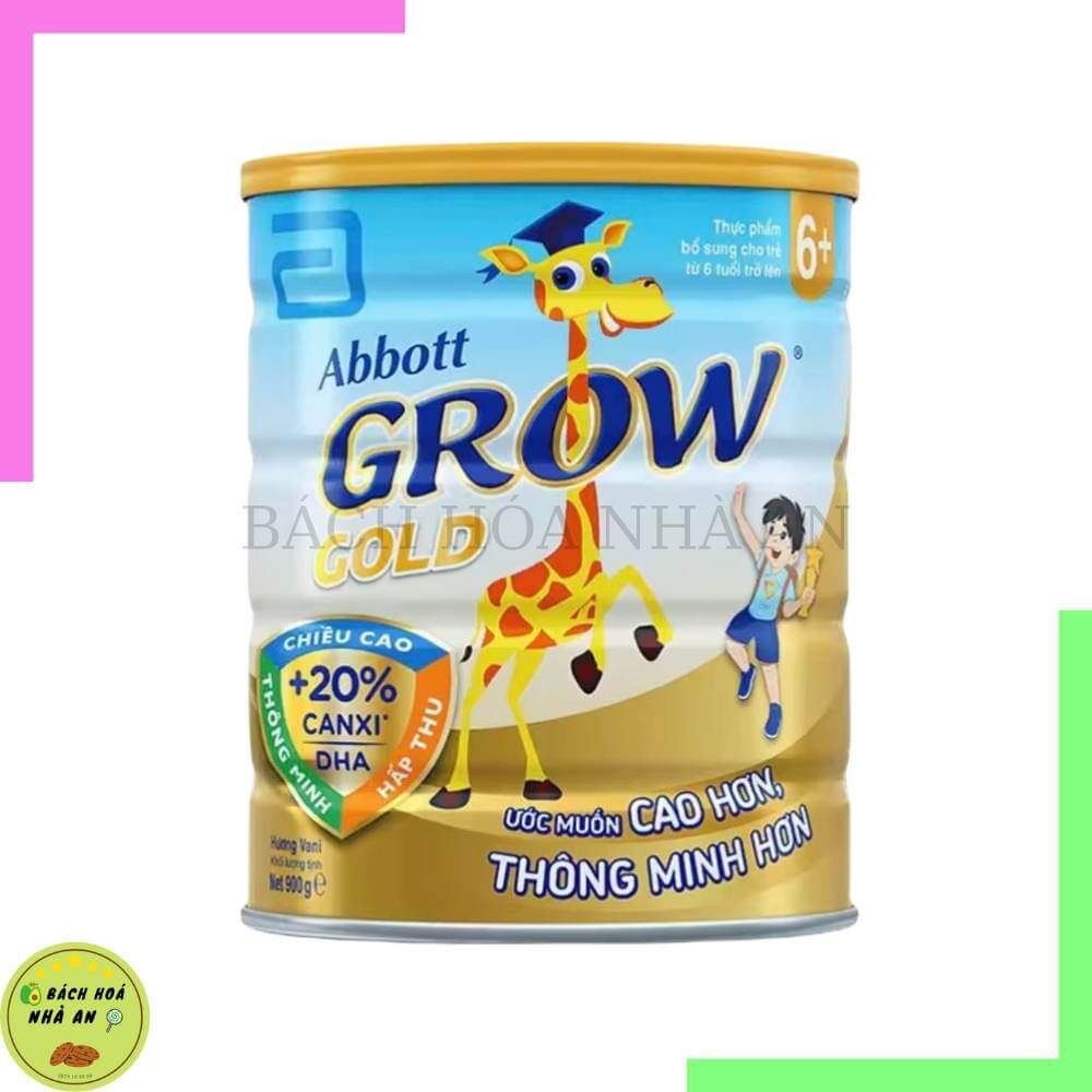 Sữa abbott grow 6+ - lon 900gram