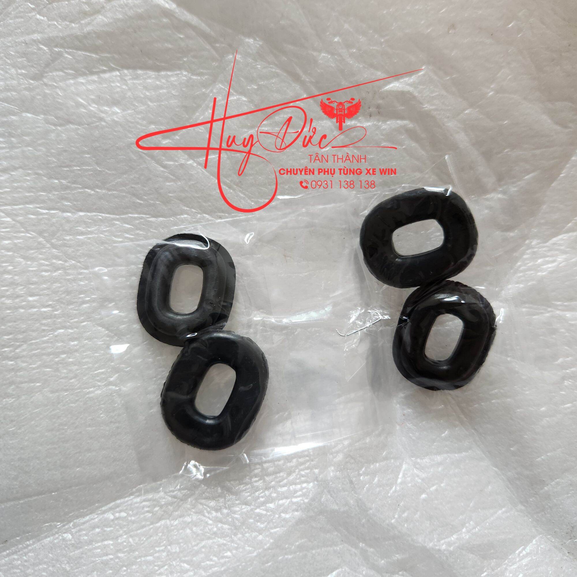 Bộ cao su bắt cốp xe qin 100/125cc