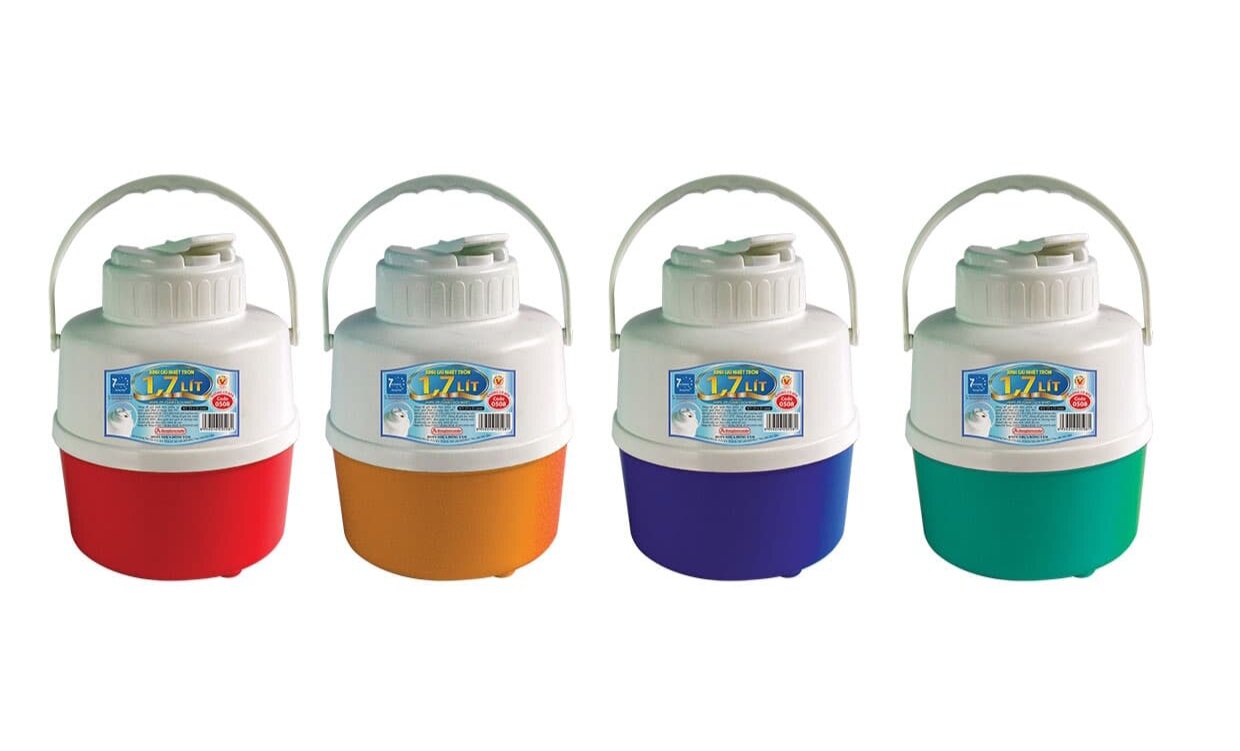 Bình Giữ Nhiệt Tròn 1,7Lít ĐỒNG TÂM