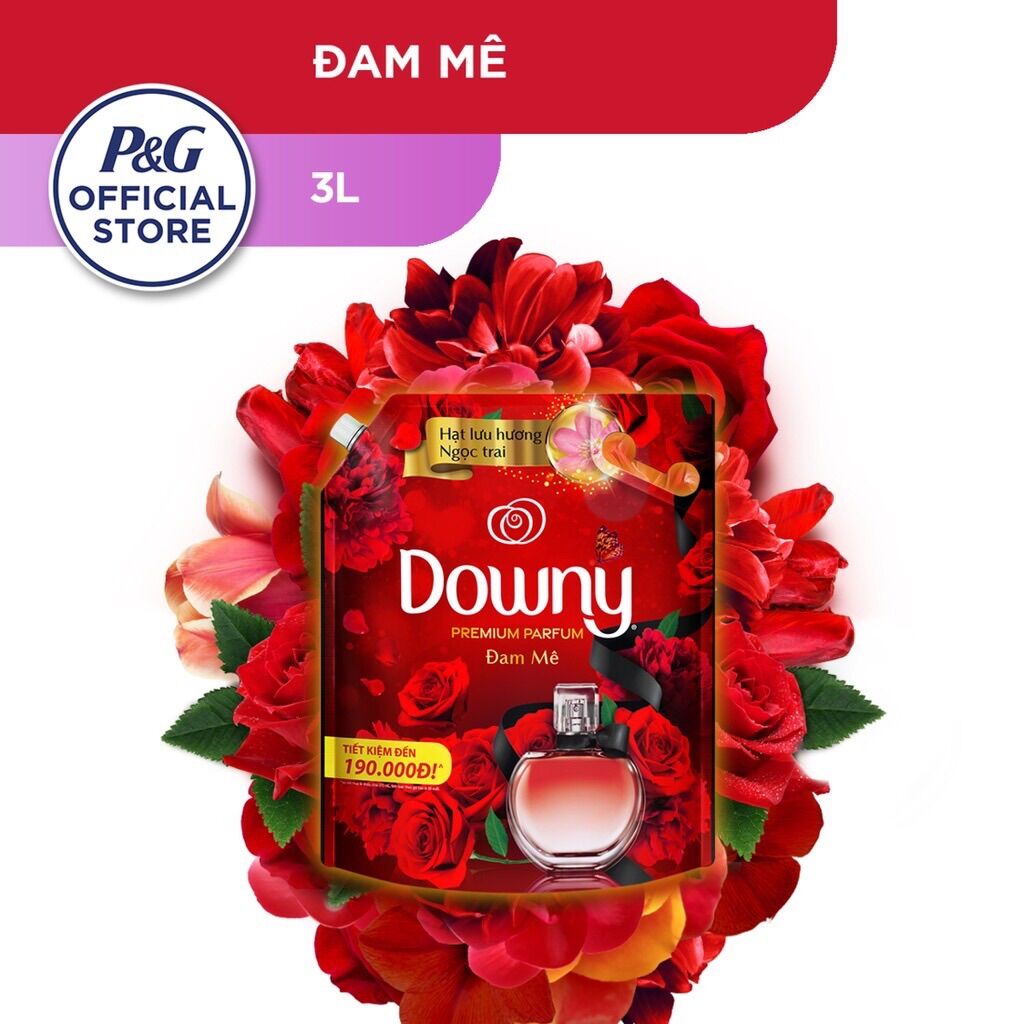 Nước xả Downy túi đủ mùi 2,2kg