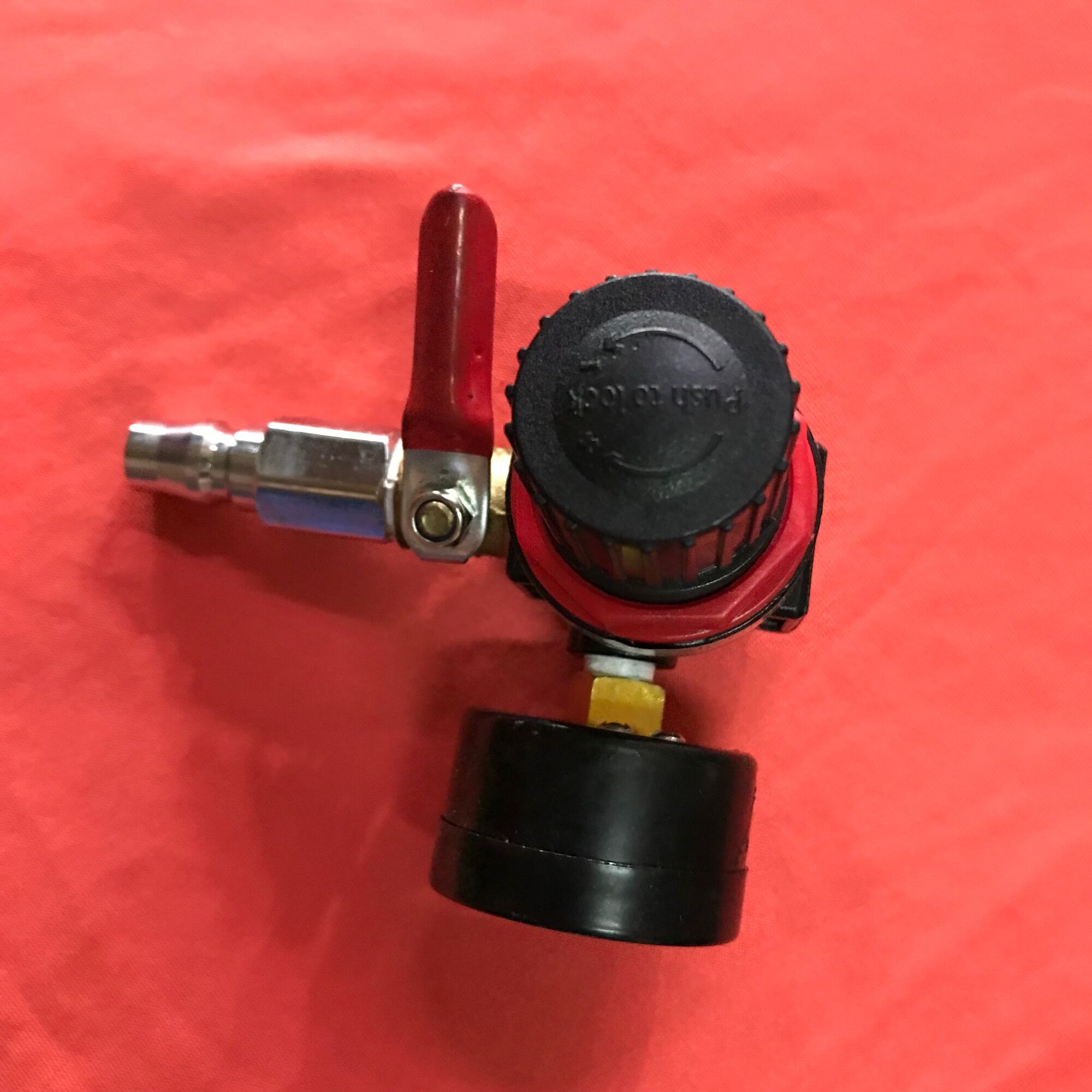 Van chỉnh áp bình bọt tuyết