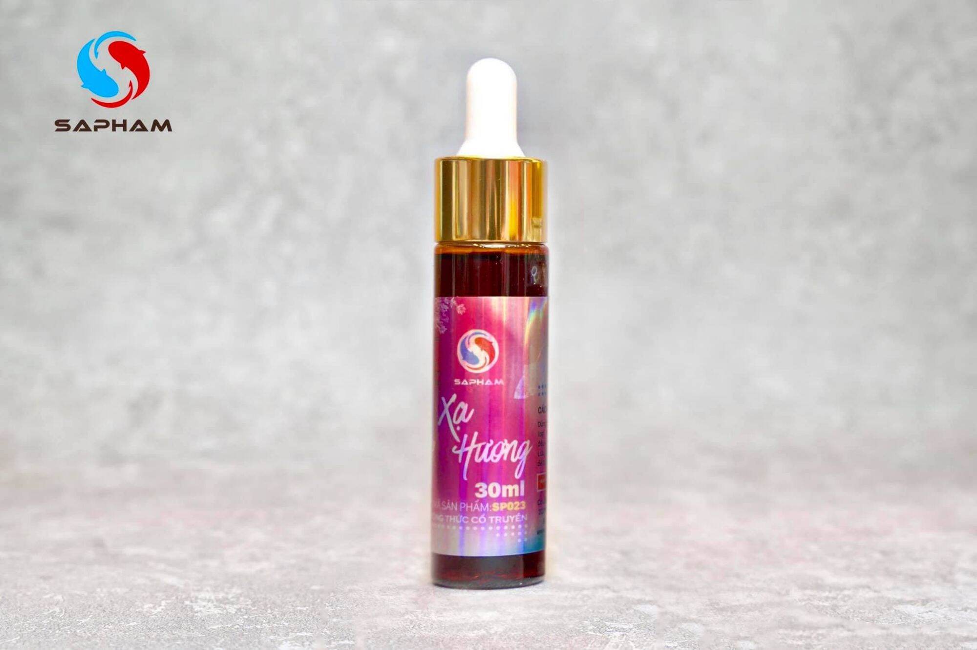 Xạ hương SaPham 30ml - hương liệu câu cá, mồi câu cá, tinh chất tạo hương