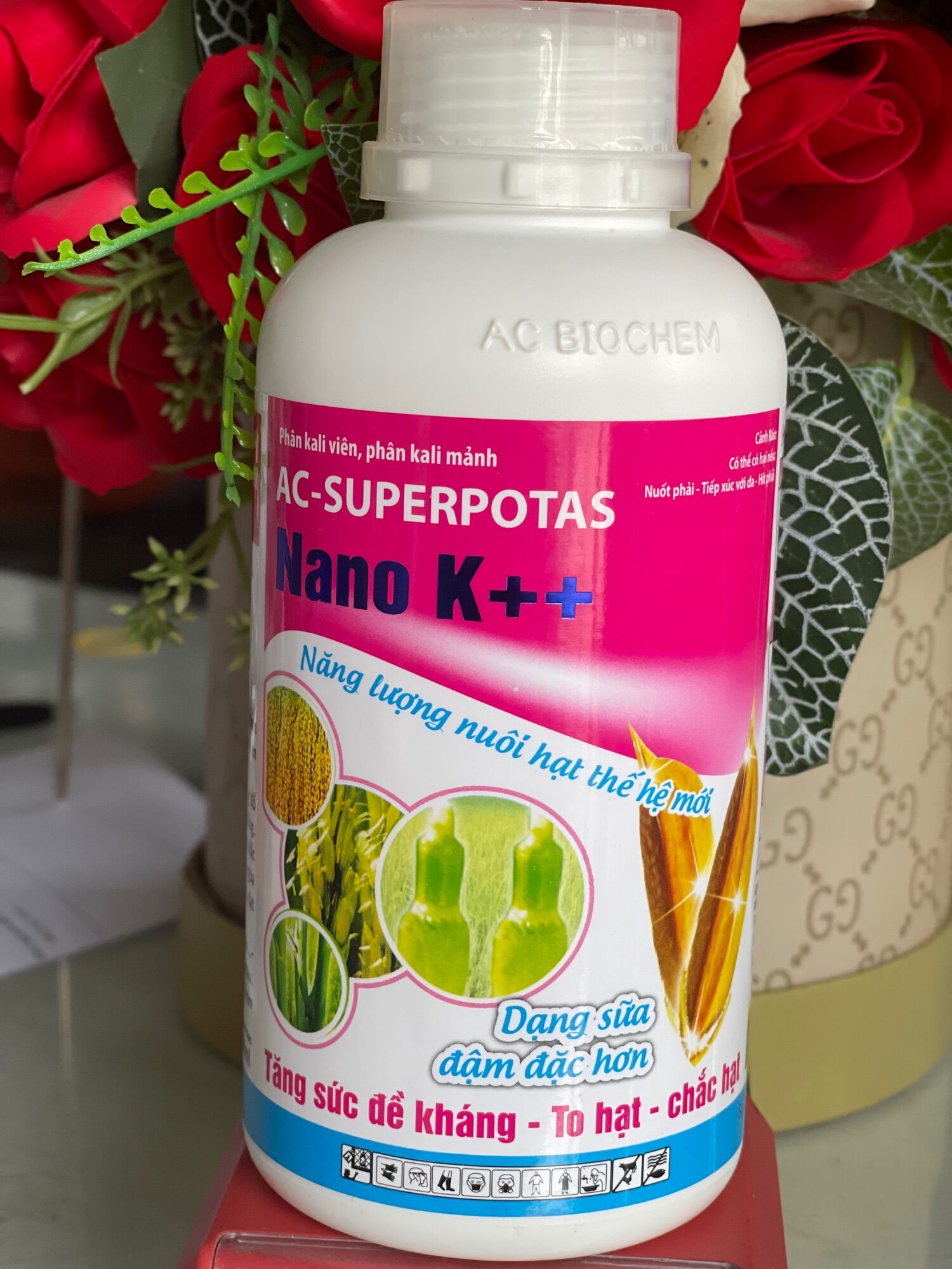 Nano k++ an phát nông