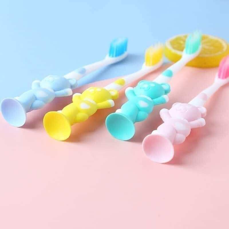 BÀN CHẢI HÀN QUỐC CHO BÉ TÚI 4 CHIẾC