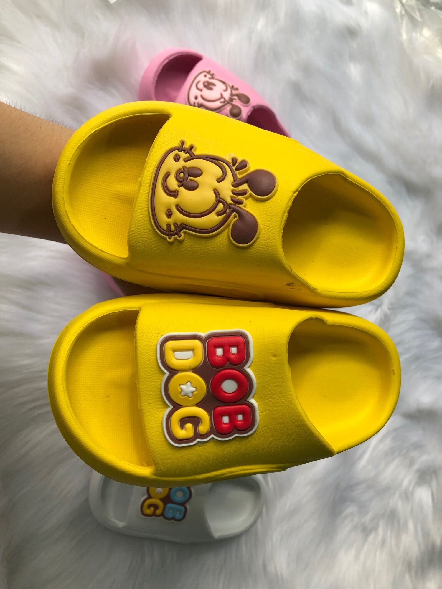 Dép bánh mì cho bé siêu cưng BM003