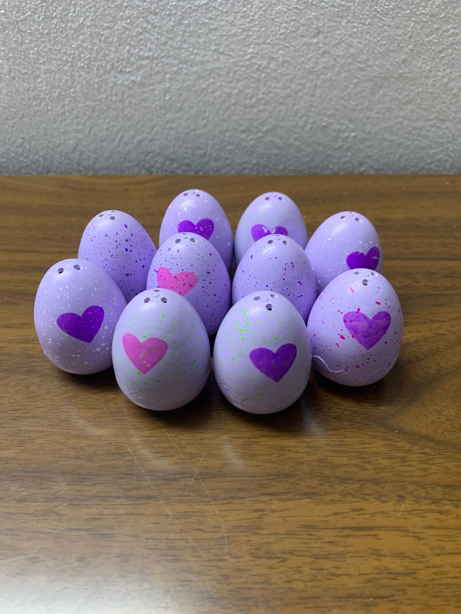 Set 10 Trứng Hatchimal Ss1 Tím {Không Trùng Mẫu}