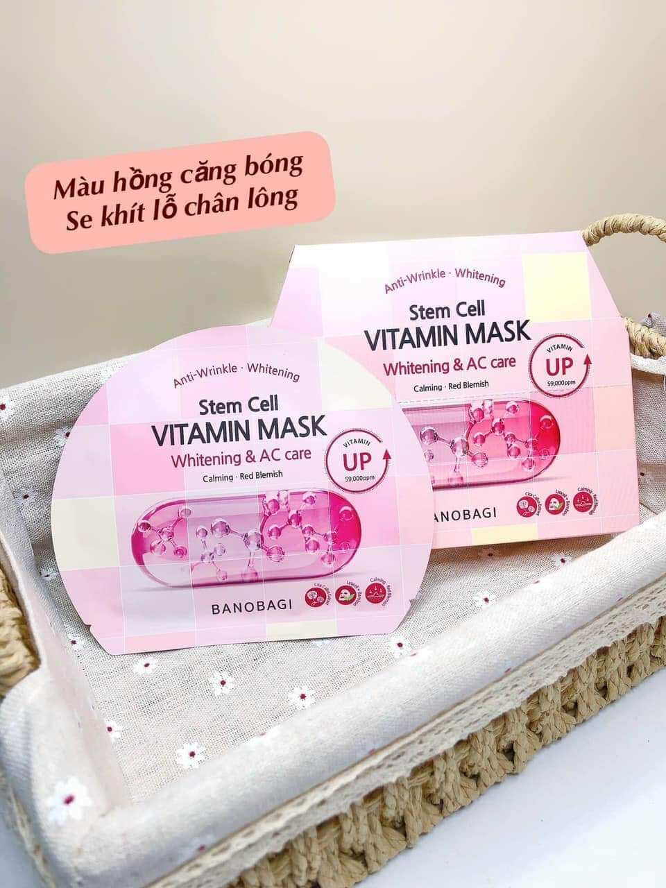 Mặt nạ Banobagi mẫu mới nhất