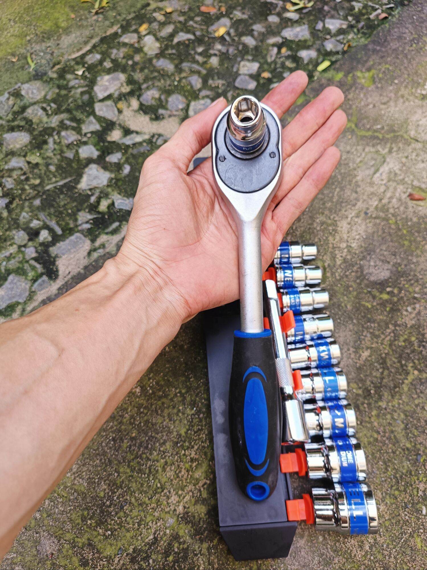 bộ típ 12 chi tiết 1/2 HITMAN cao cấp
