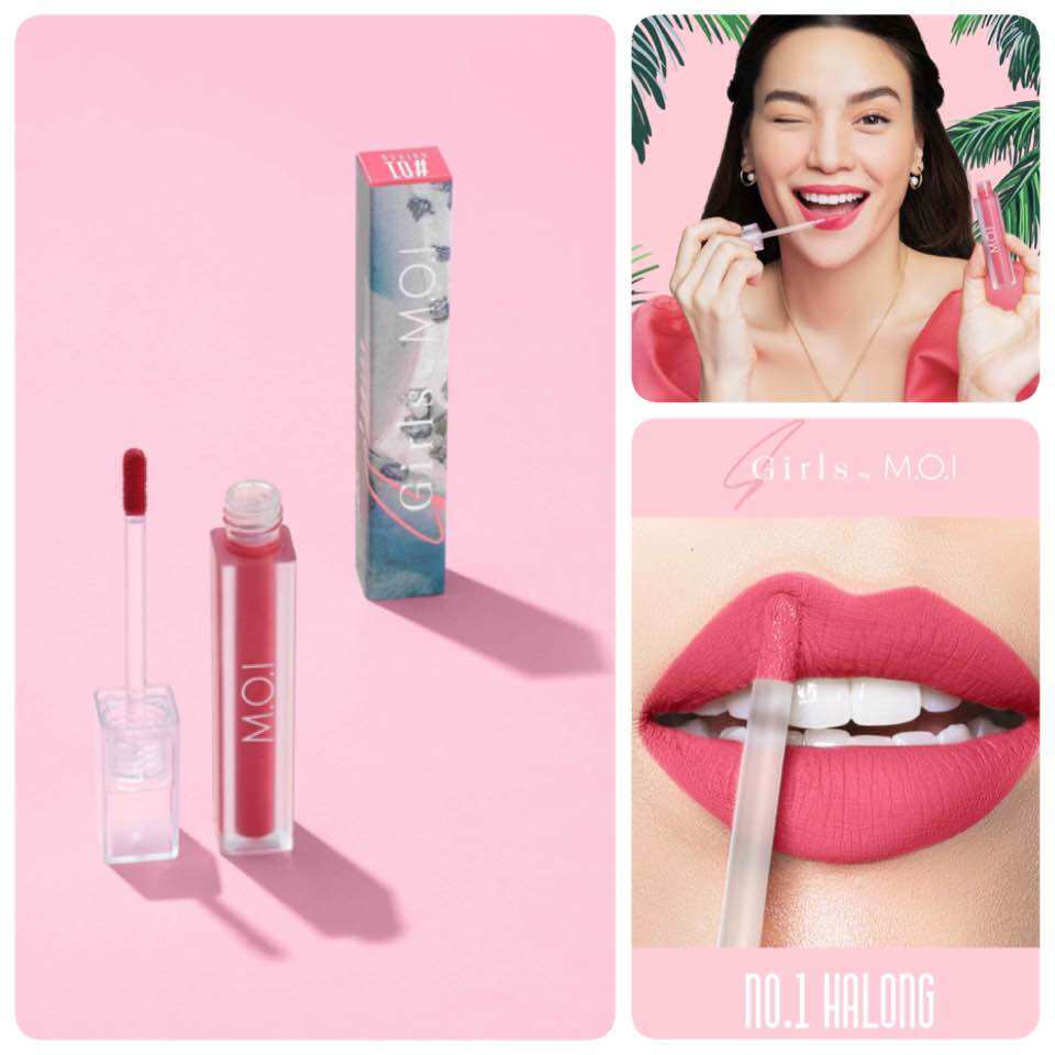 [MUA 1 TẶNG 3] SON NHUNG SGIRLS by MOI SUMMER EDITION