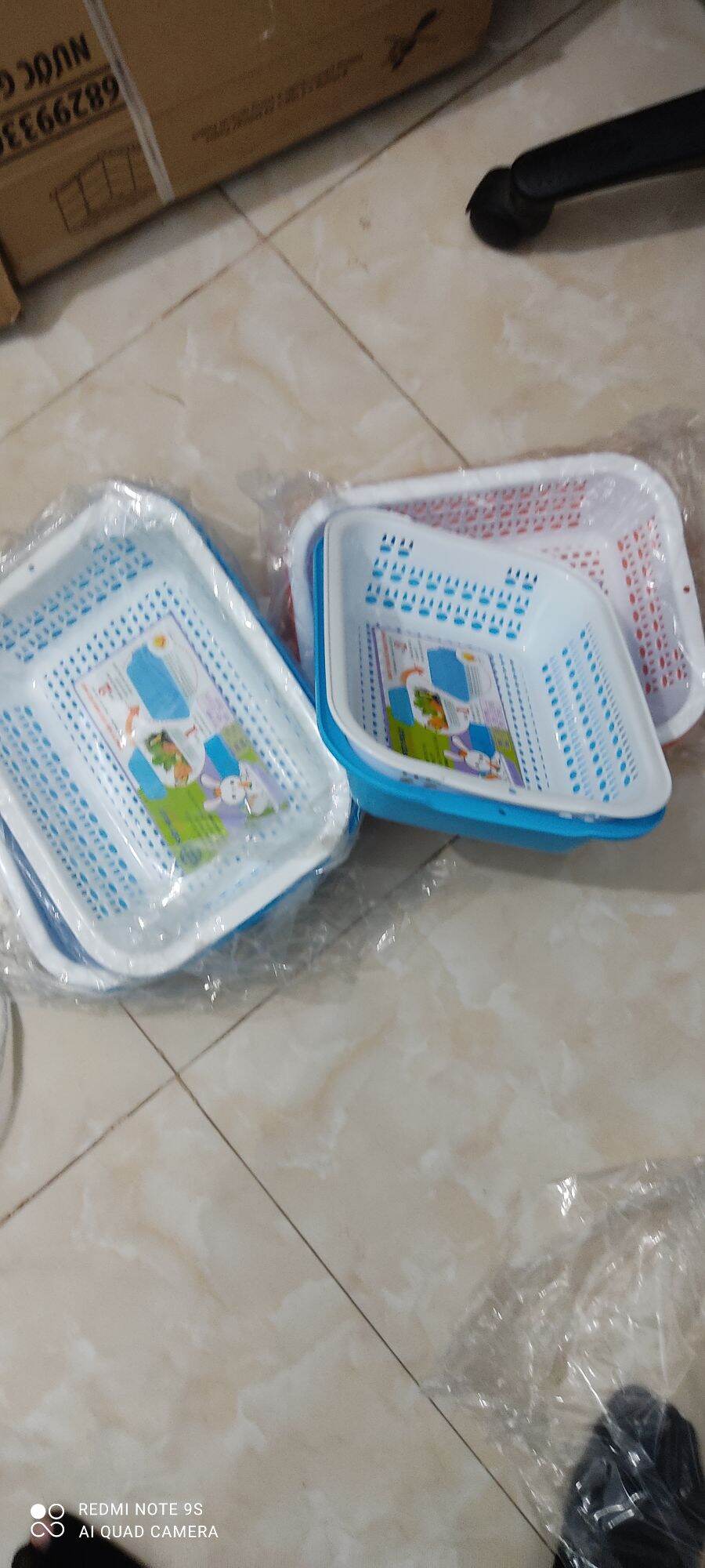 rổ chữ nhật 2 trong 1 việt nhật