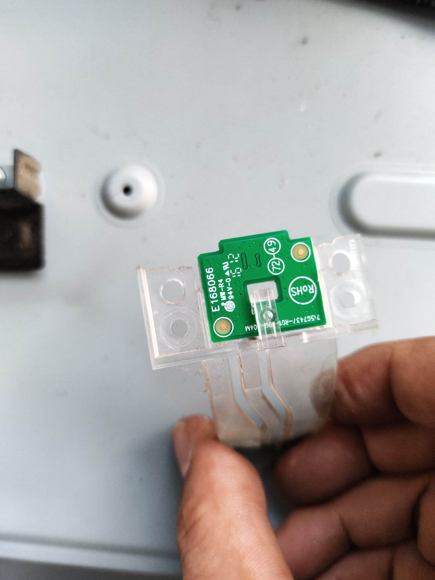 Bo tcon, mắt nhận, loa tivi lg 43lh500t