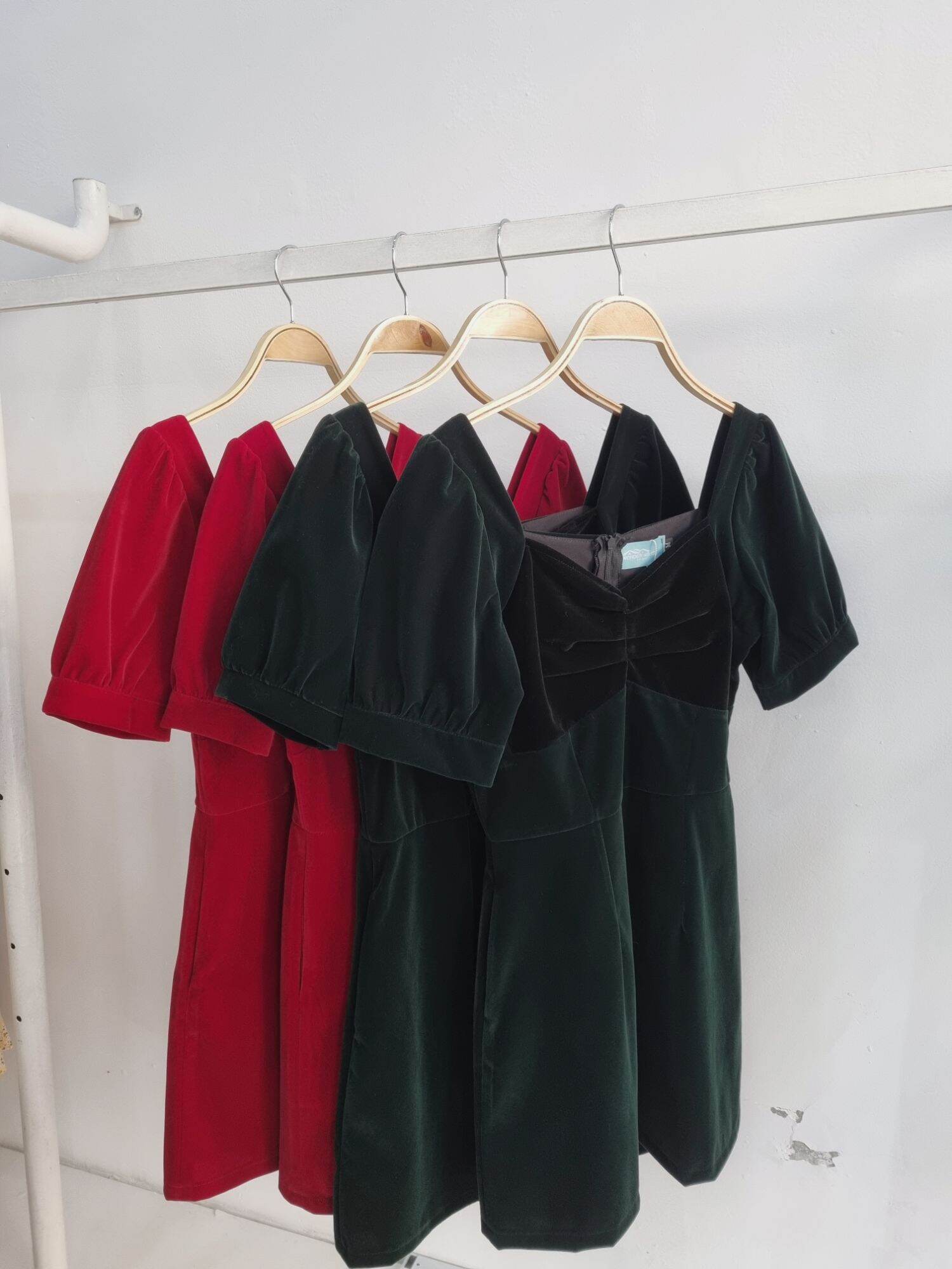 Đầm Wonder House Nhung Spring Dress