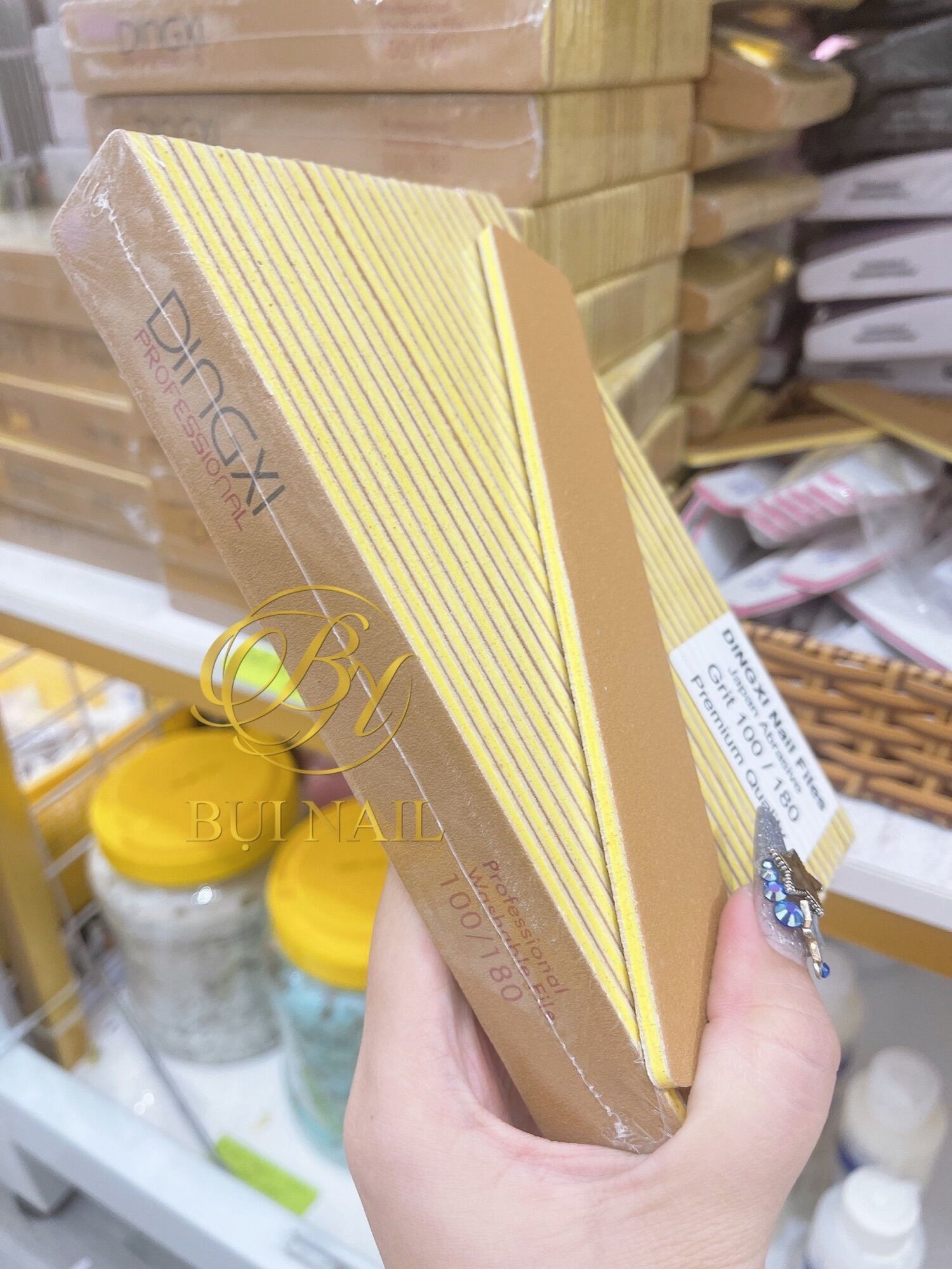 Lẻ dũa da bò dingxi 100/180