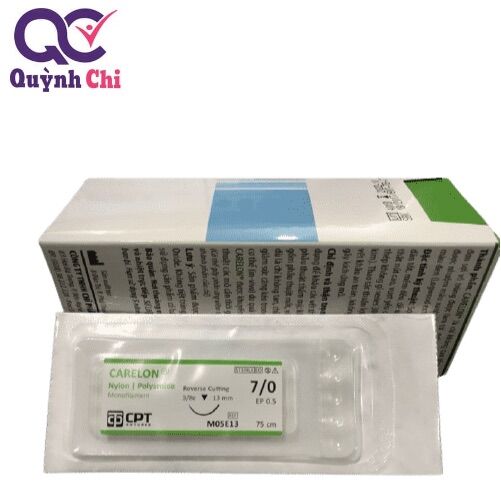 Chỉ phẫu thuật cpt carelon 7/0