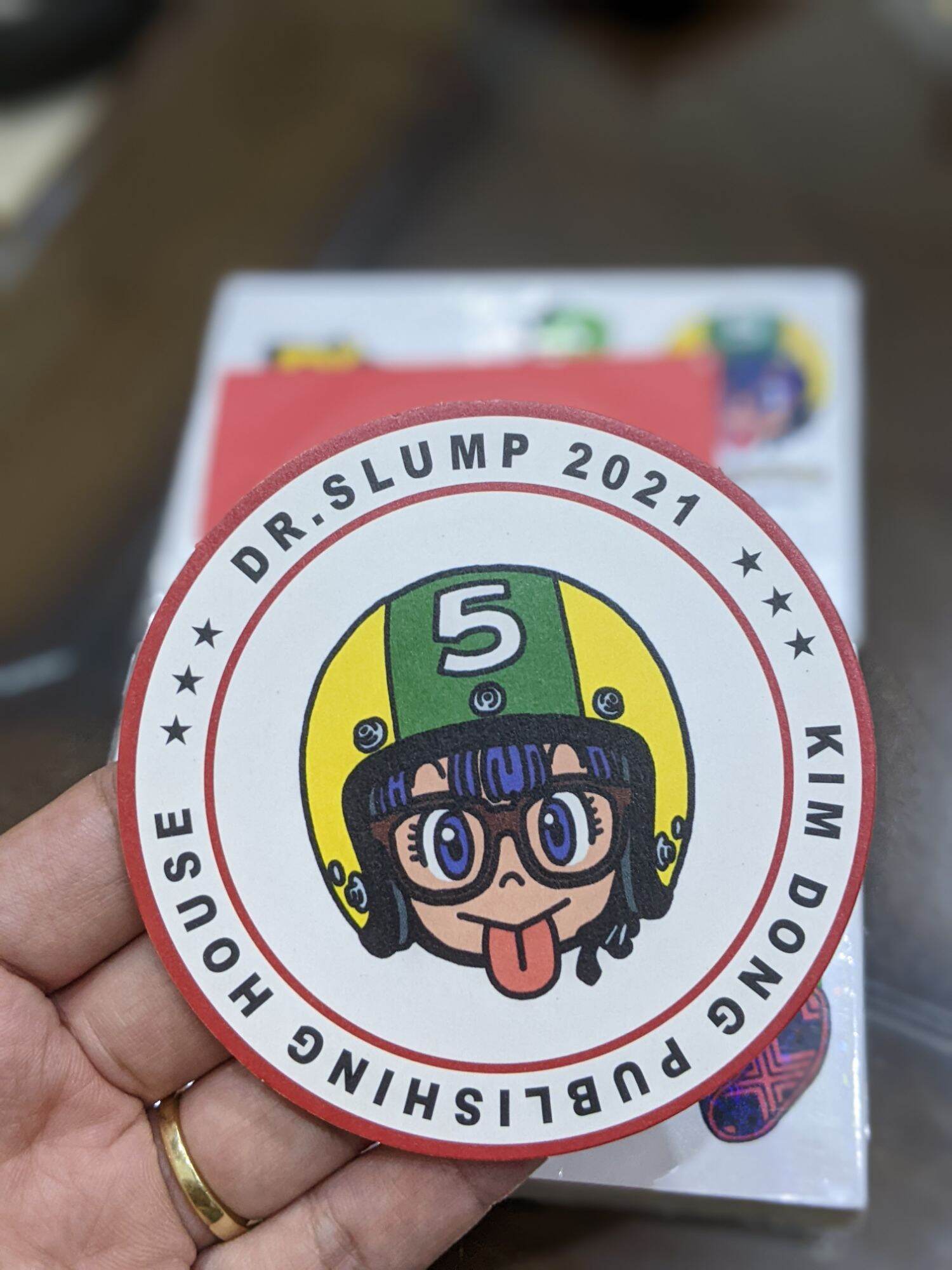Dr.slump 5-6-7 nguyên seal