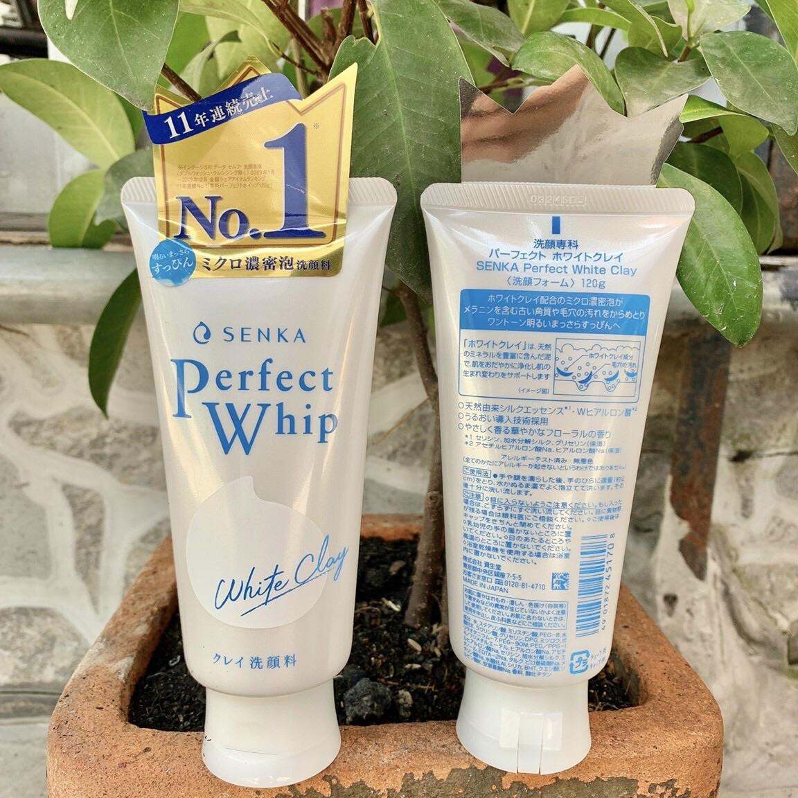 Sữa rữa mặt tạo bọt Senkka 3 màu