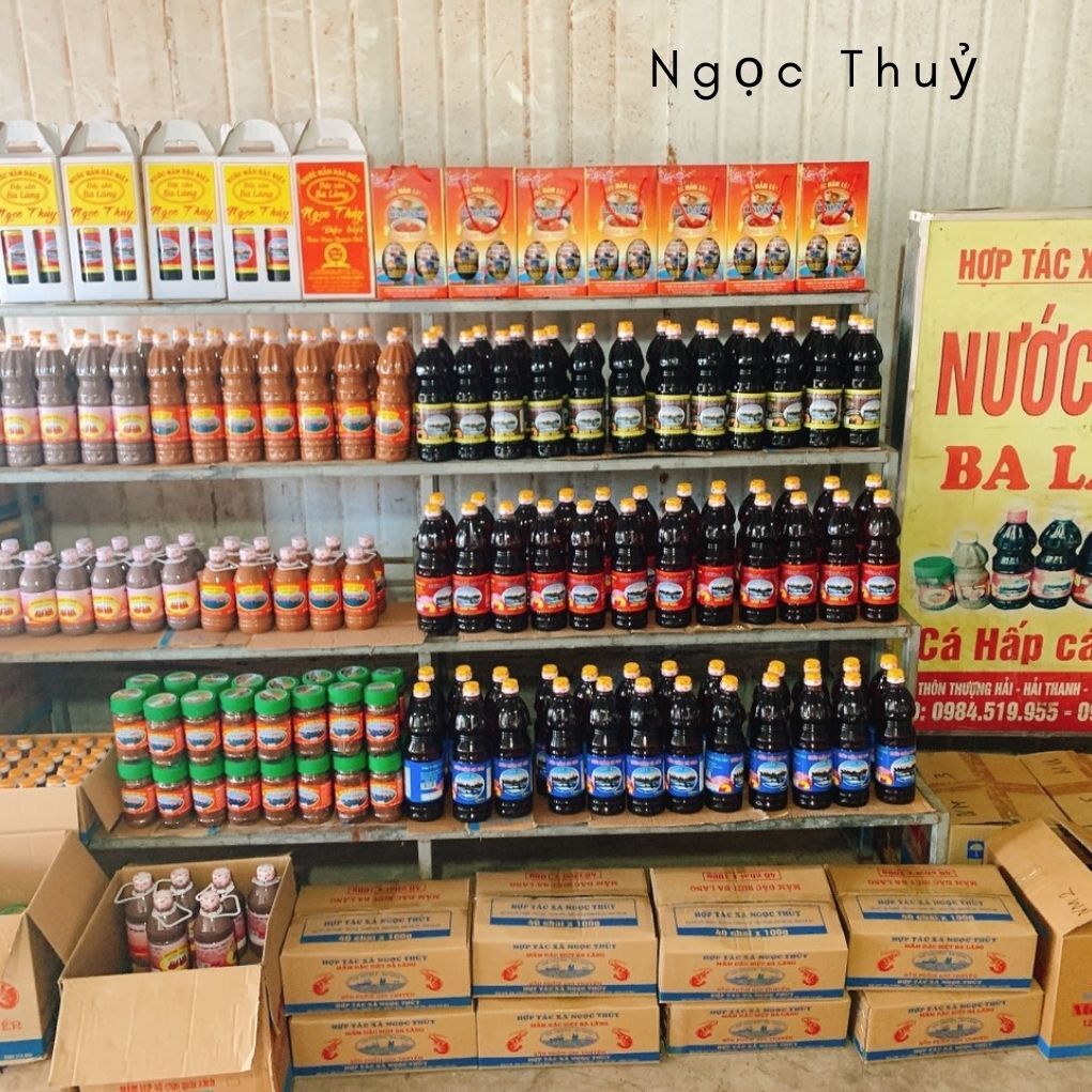 Mắm tép trưng thịt 500gr