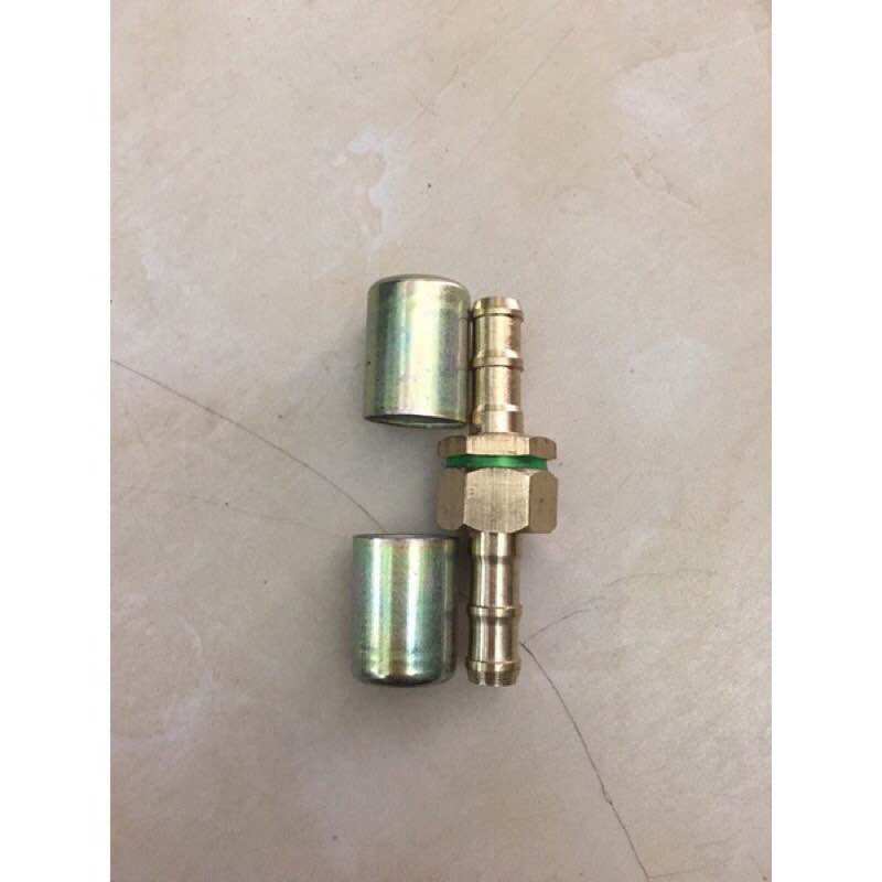 Bộ Đầu Cốt Ép Dây Máy Rửa Xe Áp Lực 8.5mm [ 50 Bộ / Túi ]