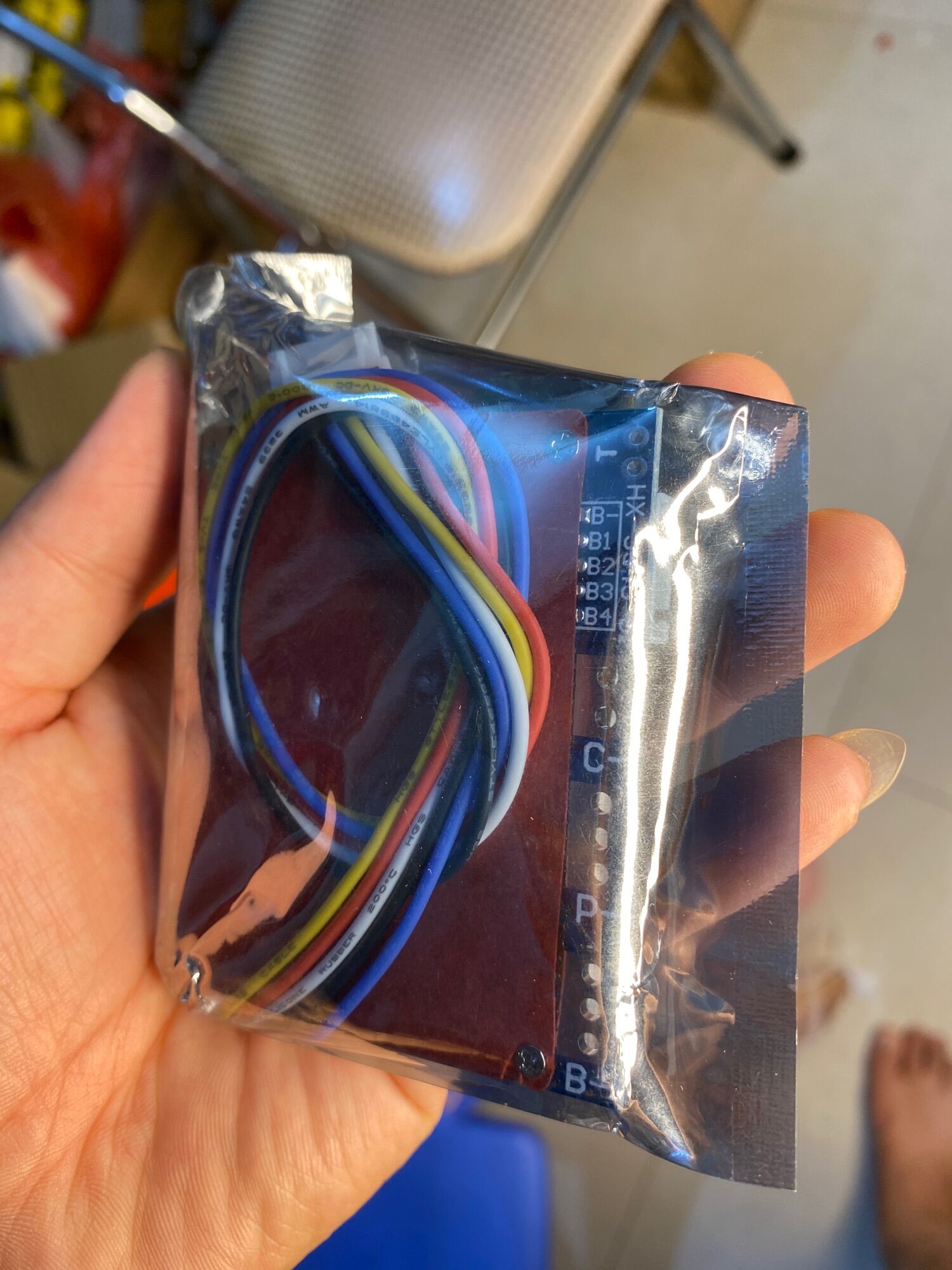 Mạch bảo vệ pin lifepo4 100a 4s BMS
