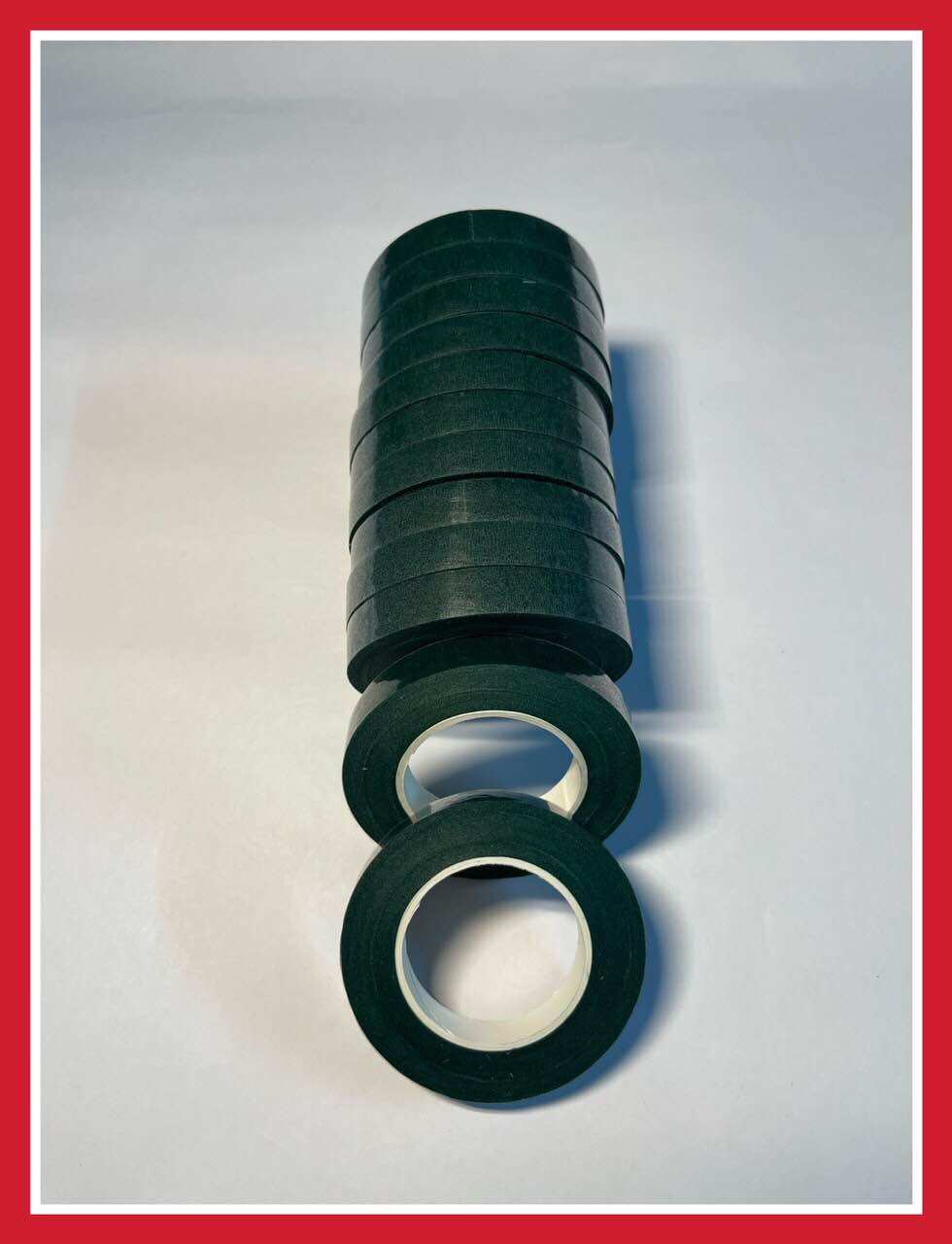 Băng dính quấn cành xanh rêu, lốc 12 cuộn - sách vpp quốc