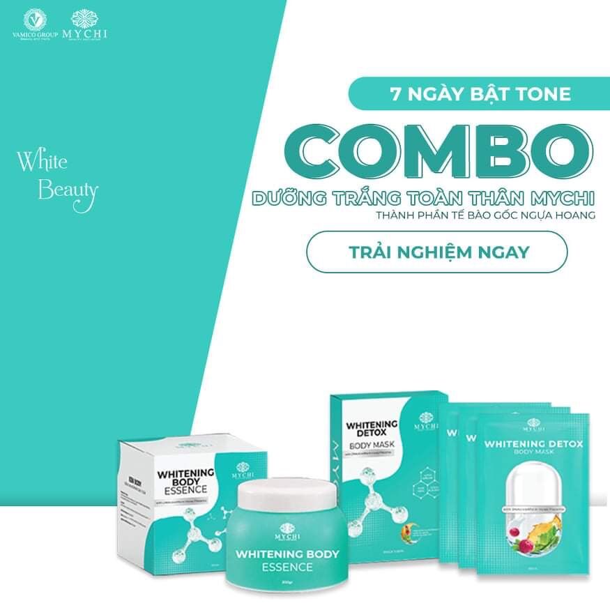Combo Tắm Trắng Mychi