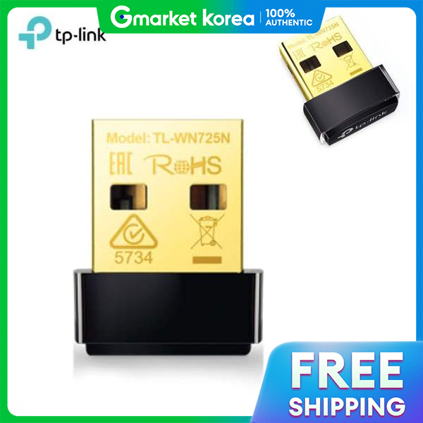 TP-Link | Wifi Mini Wireless Lan Card USB Tp-Link Tl-Wn725N Amplifier Internet Booster Wireless Booster Giá 735,000 Đồng*Miễn phí vận chuyển
