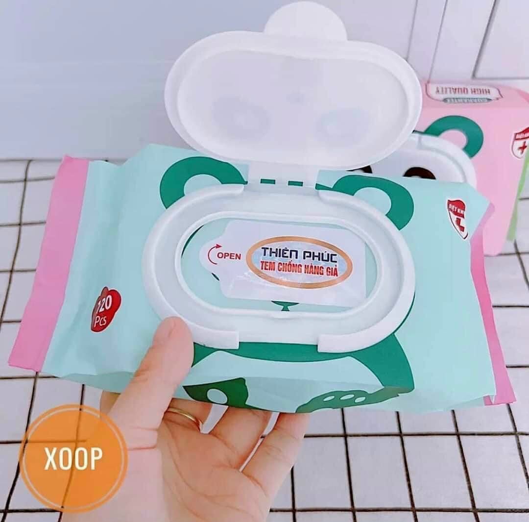 Khăn giấy ướt Thiên Phúc ( 1 gói)