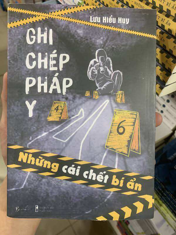 Sách-Ghi chép pháp y