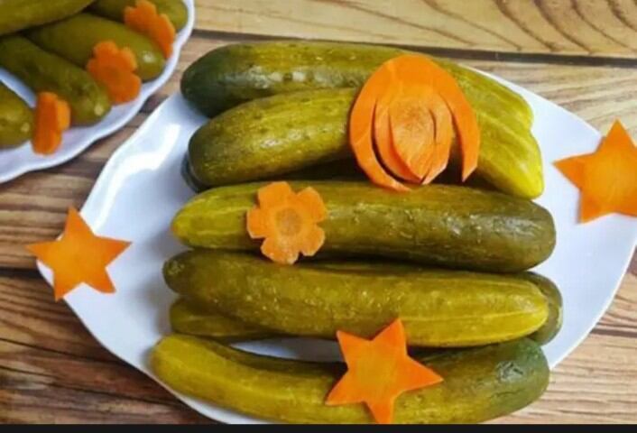 500g dưa leo muối nguyên trái