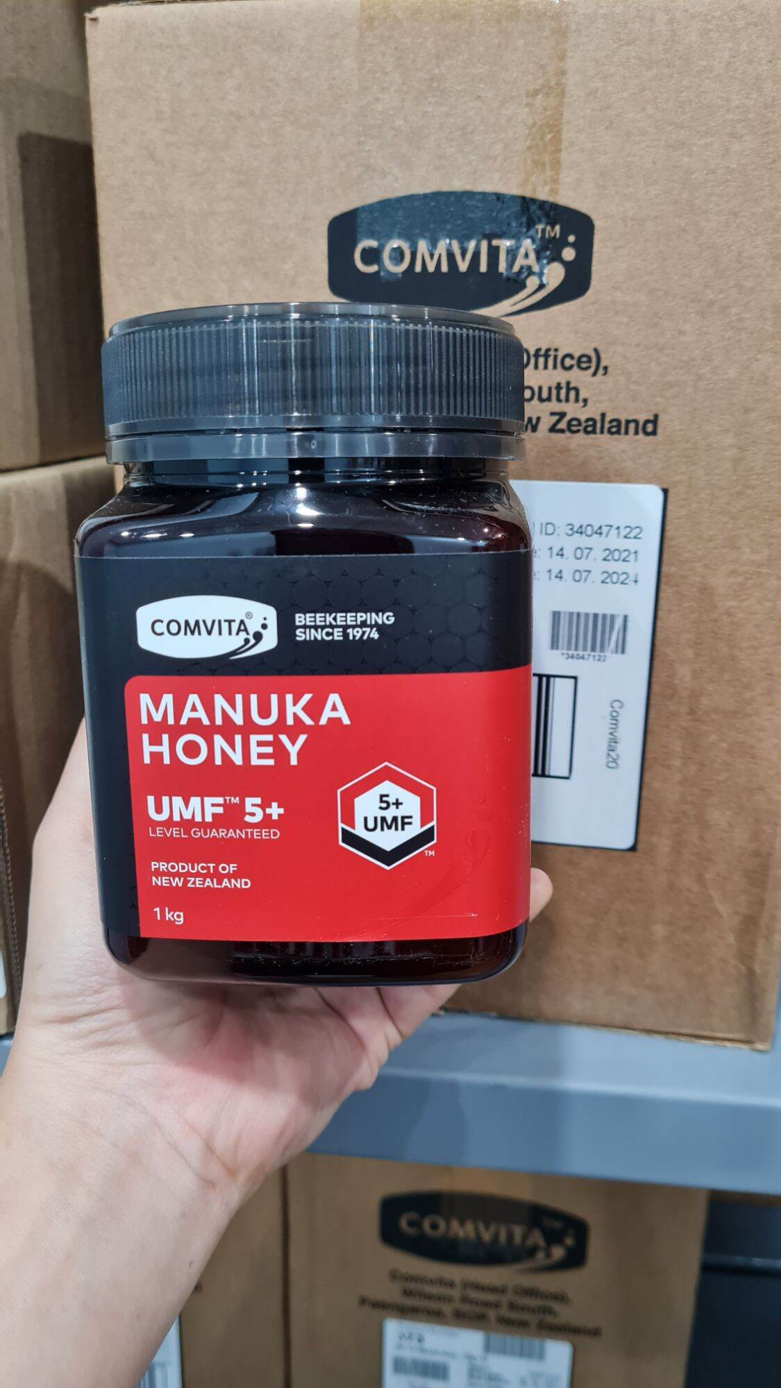 Mật ong manuka UMF 5+ Comvita 1kg
