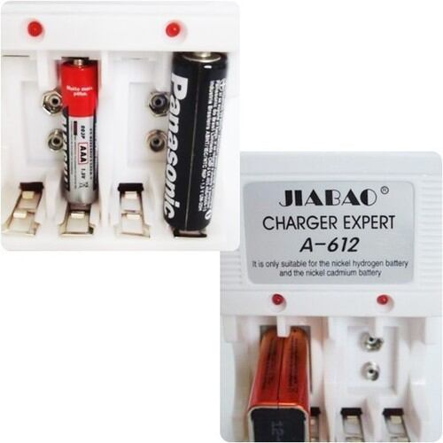 Sạc pin đa năng Jiabao A-612 sạc pin 2A,3A, 9V