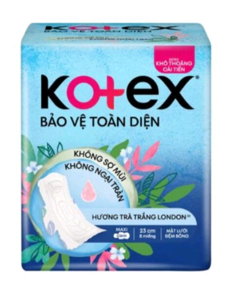 Băng vệ sinh kotex siêu mỏng cánh 23cm