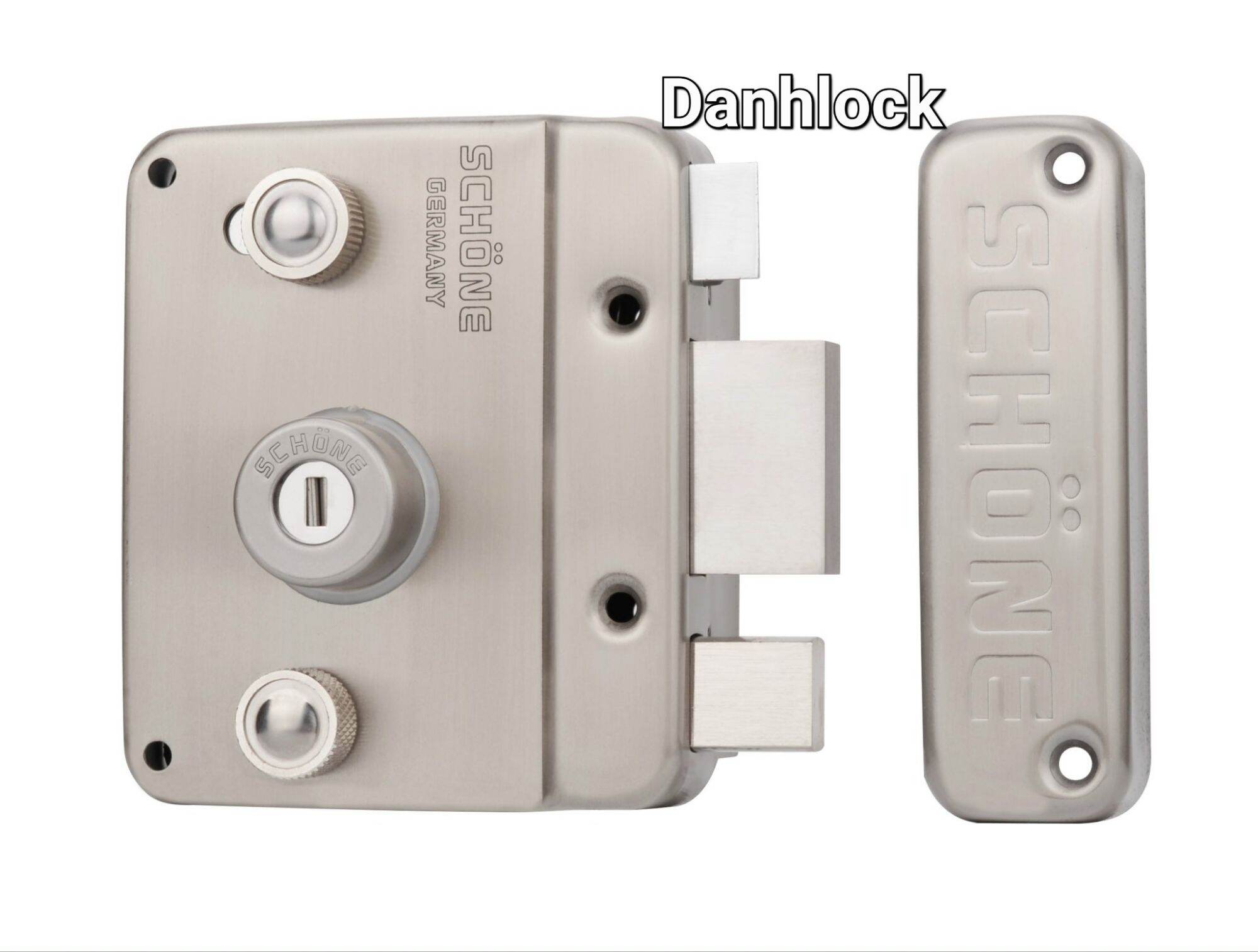Khóa cửa cổng schone 1678 chính hãng