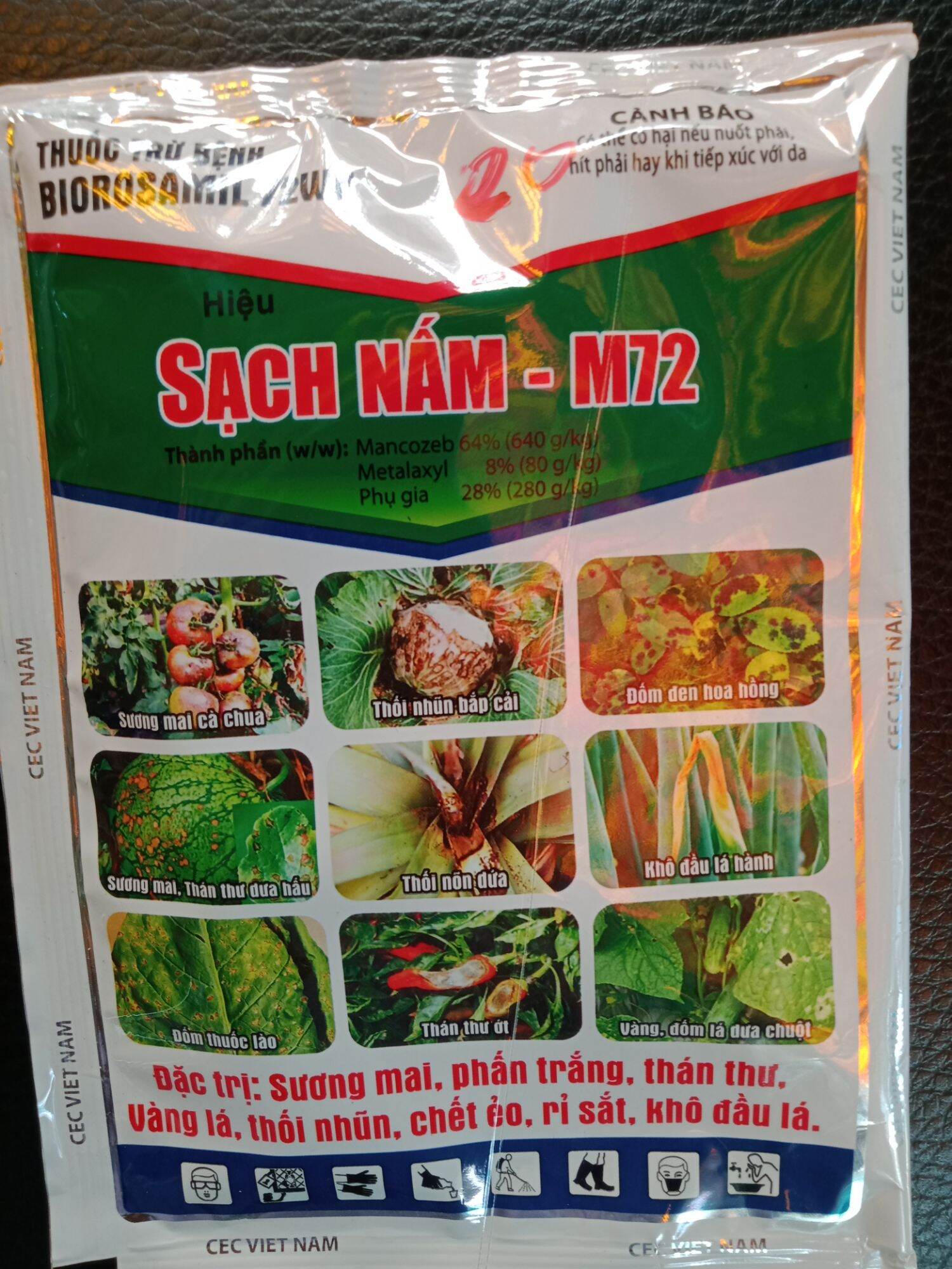 Đặc trị nấm cho cây trồng