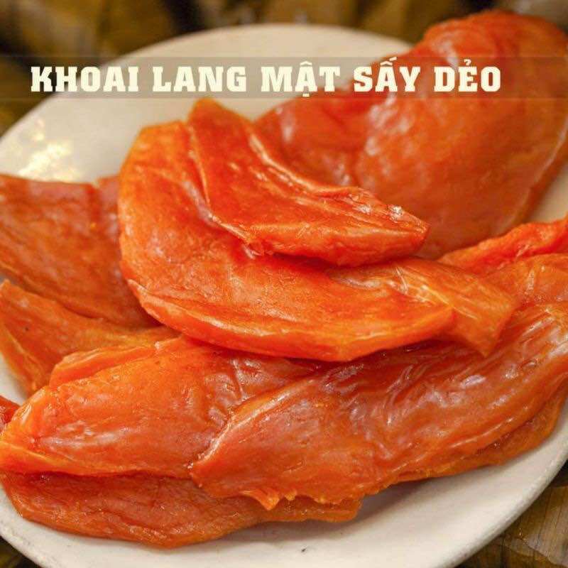 500gr Khoai Lang Mật Sấy Dẻo Đặc Sản Đà Lạt