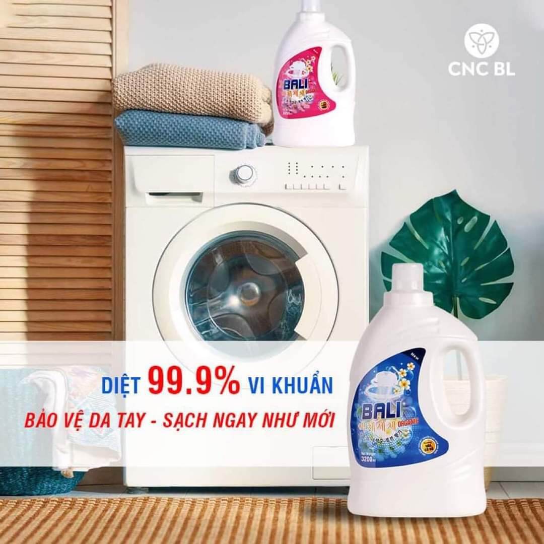 Nước Giặt Bali Organic