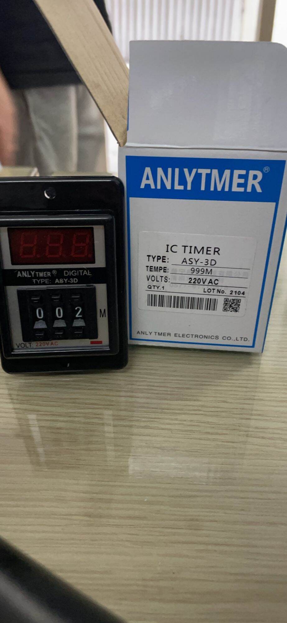 Rờ le thời gian asy-3d anly