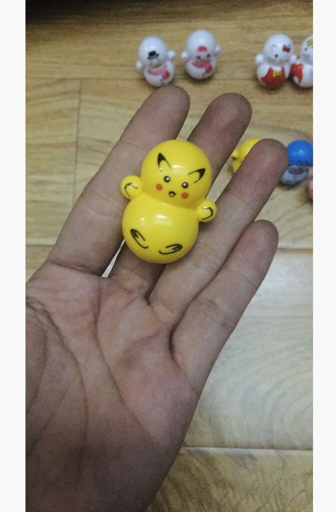 Lật đật Mini vui nhộn, lật đật trẻ em ngẫu nhiên