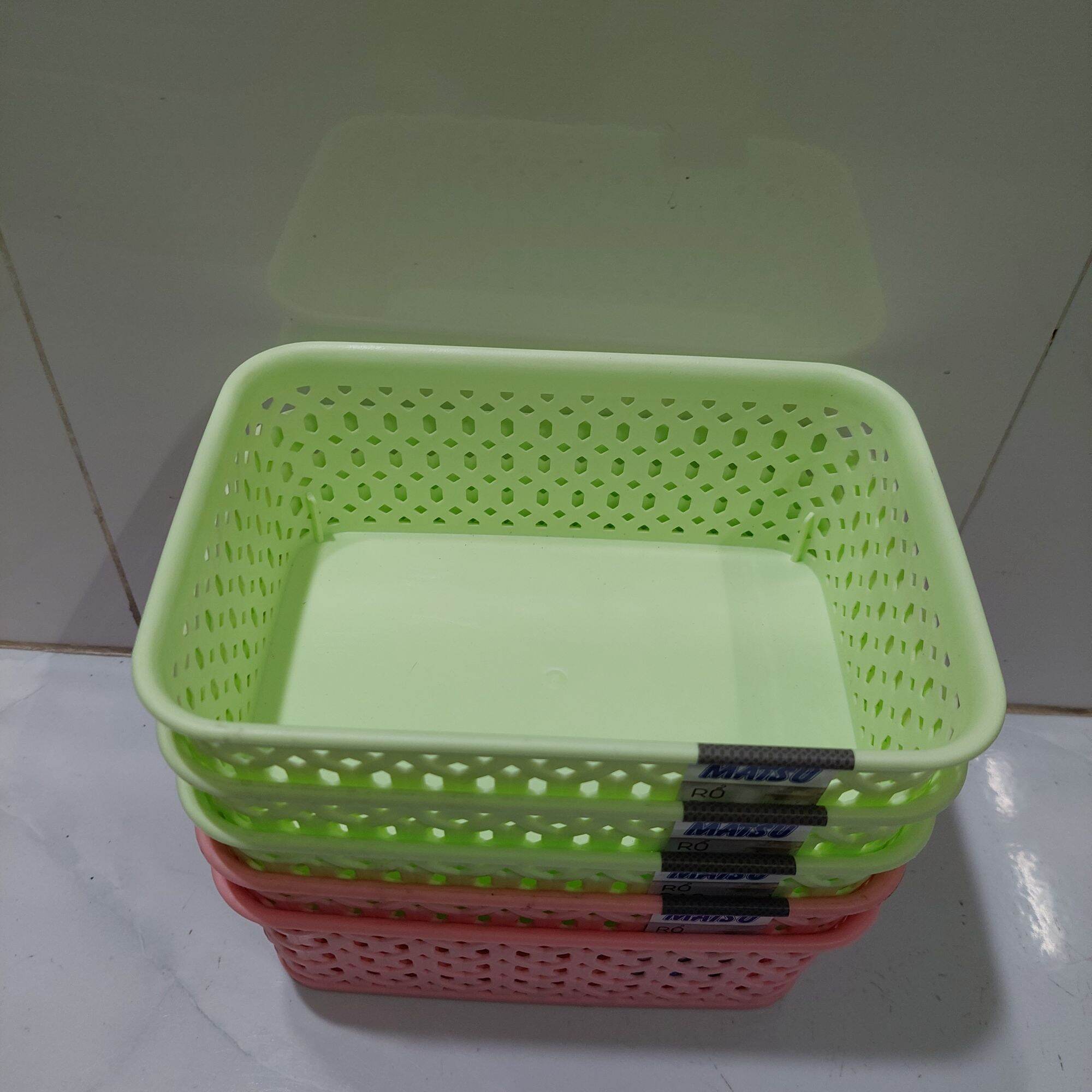 Rổ đan cao nhựa Matsu Duy Tân