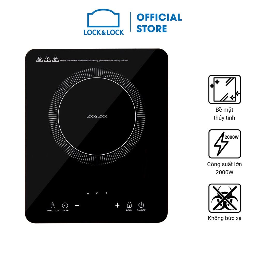 Bếp điện từ Lock & Lock Induction