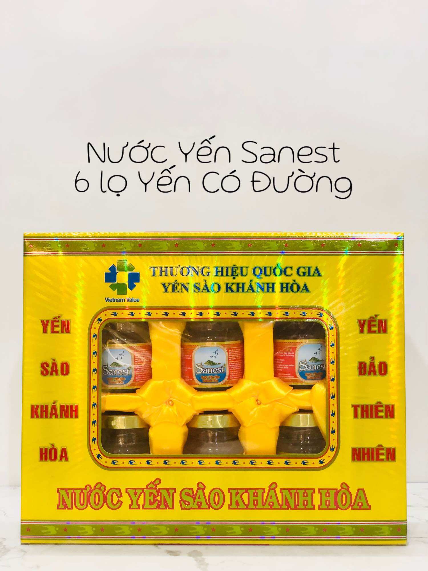 Nước Yến Sào Khánh Hòa Sanest