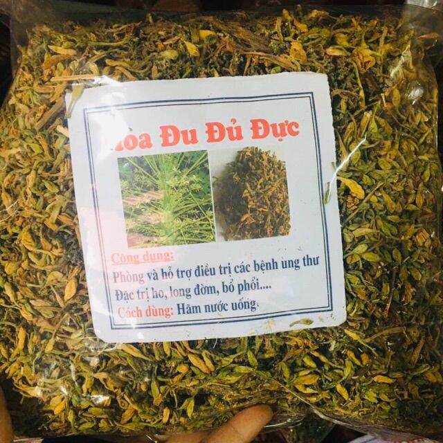 1kg hoa đu đủ đực phơi khô tự nhiên