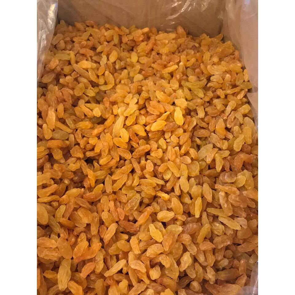 Nho Khô Vàng Ấn Độ 500gr